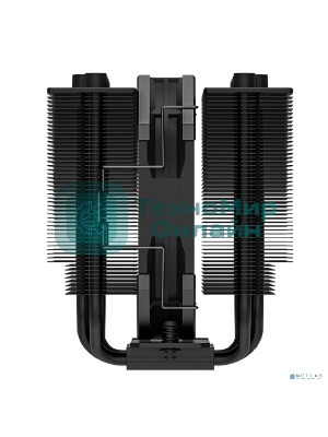 Кулер ID-COOLING SE-207-XT SLIM черный 120мм алюминий/медь 1800rpm 35db 4-pin 220W 135мм