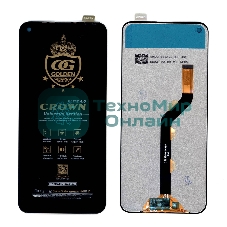 Дисплей для Tecno Camon 15 черный