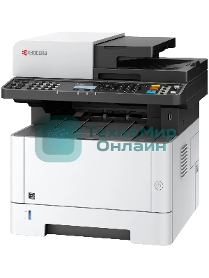 МФУ лазерное Kyocera Ecosys M2040dn (Азия) (1102S33AX0), A4, ч/б, печ. до 40 стр/мин., скан. до 40 стр/мин. (ч/б) 23 стр/мин. (цвет), 1200 x 1200 dpi (печать) 600x600dpi (скан.), USB, RJ-45 (старт.картр. TK-1178)