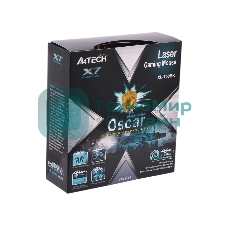 Мышь проводная A4Tech XL-750BK черный/красный, 3600 dpi, USB, кнопки - 7