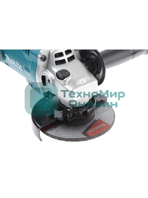 Угловая шлифовальная машина Makita GA5021C УШМ,ф125мм,1450Вт,10000об\м,2.4кг,кор,электронная стабилизация