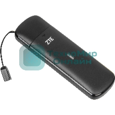 Модем ZTE MF833 2G/3G/4G USB Firewall +Router внешний черный