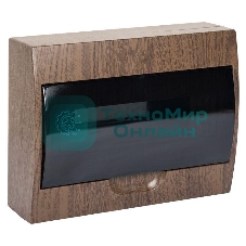 Щит распределительный EKF pb40-n-12-dark навесной ЩРН-П-12 темное дерево IP41 EKF PROxima