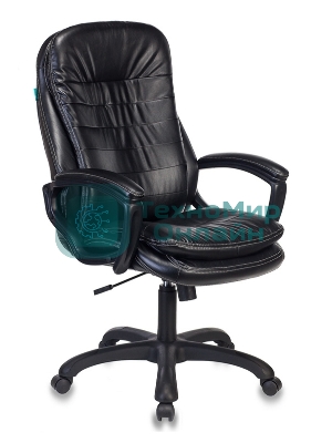Кресло Бюрократ T-9950LT/BLACK черный, экокожа