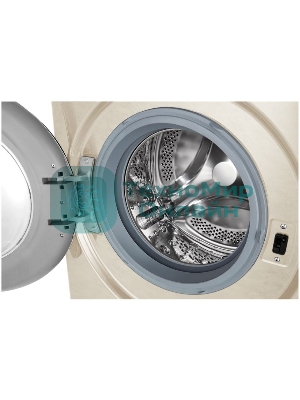 Стиральная машина LG F4V5VS9B бежевый, загрузка фронтальная 9 кг, 1400 об/мин, класс: А