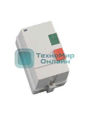 Контактор КМИ-22560 25А 380В/АС3 IP54 IEK KKM26-025-380-00