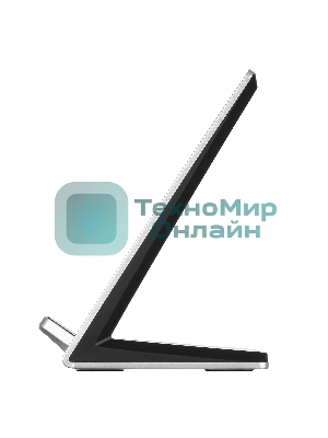 Сетевое зарядное устройство ACD-W102S-F1S 10Вт, беспроводная Qi, 2-катушки с QC, 5В/2А ~ 9В/1,8А RTL