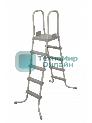 Лестница для бассейнов 132 см Bestway 58337