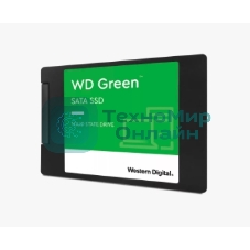Накопитель SSD WD Green WDS100T3G0A, 1000Gb, SATA III, 2.5