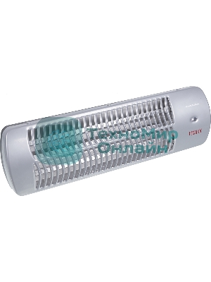 Обогреватель инфракрасный Ресанта ИКО-1500Л, серый, кварцевый, 1500 Вт, 25 м2, термостат