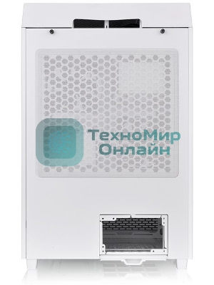Компьютерный корпус Thermaltake The Tower 500 Snow CA-1X1-00M6WN-00 White,Win,SPCC,Tempered Glass*3,120мм Standard Fan*2