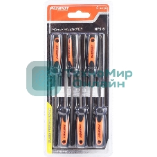 Набор надфилей Patriot NFS-6, 140мм, 6 предм.