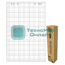 Блок бумаги для флипчартов Cactus CS-PFC20S-5 клетка 20 листов (упаковка: 5шт)