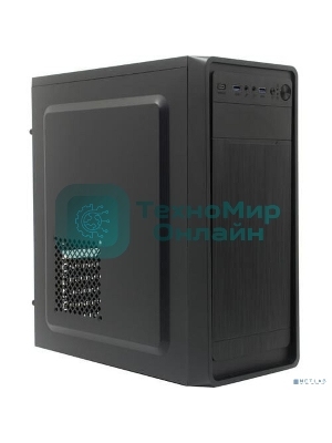 Компьютерный корпус Miditower ExeGate XP-332UC-XP450 (ATX, XP450 с вент. 12см, 2хUSB 3.0/1хTypeC, аудио, черный)