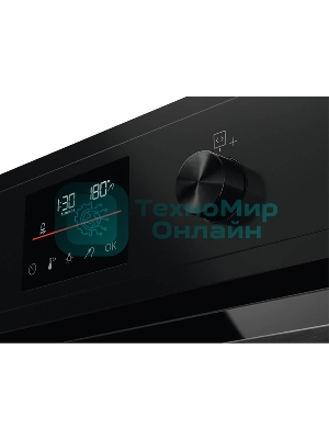 Духовой шкаф электрический Electrolux EOD4P57H черный