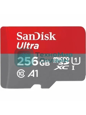 Флеш карта SDXC 256Gb UHS-I SDSDUNR-256G-GN3IN SANDISK