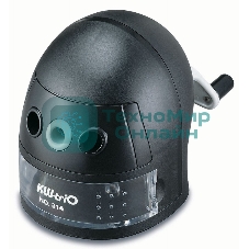 Точилка для карандашей механическая Kw-Trio 314A Робот, 1 отверстие, 8мм пластик, ассорти