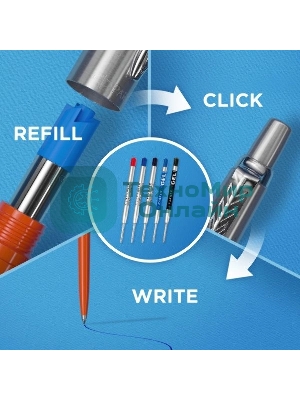 Ручка шариковая Parker Jotter Originals K60 (CW2096874) White CT, M, синие чернила, блистер