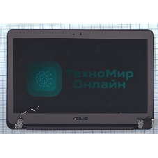 Крышка для Asus Zenbook UX305FA FHD темно-серая