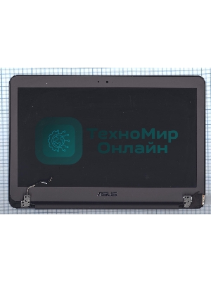 Крышка для Asus Zenbook UX305FA FHD темно-серая