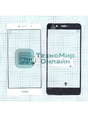 Стекло для Huawei Honor 6X/GR5 2017 белое