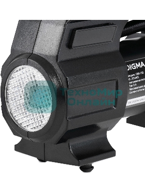 Автомобильный компрессор Digma QBK-150 шланг 0.6м