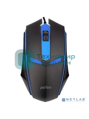 Мышь проводная оптическая Perfeo 