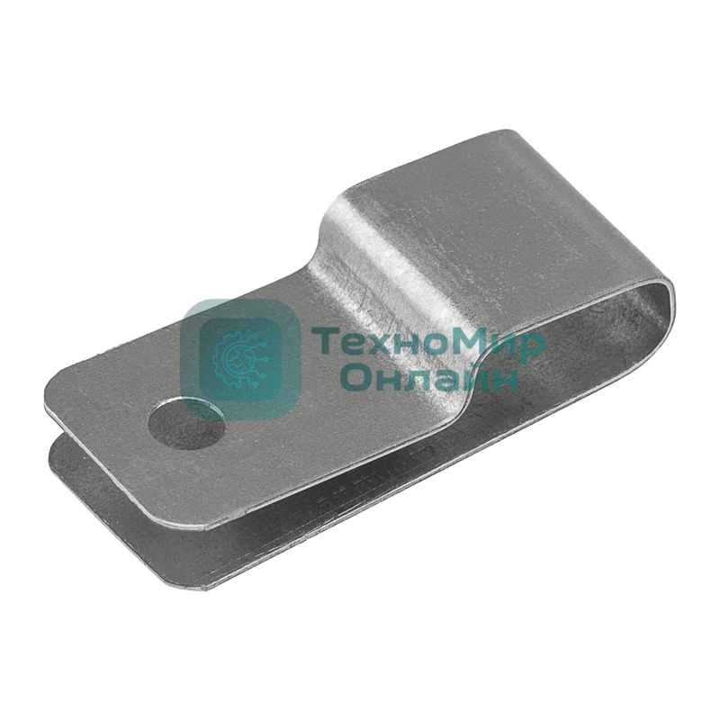 Зажим крепежный Rexant ТСР.О1-25 Ц, 50 шт.