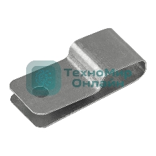 Зажим крепежный Rexant ТСР.О1-25 Ц, 50 шт.