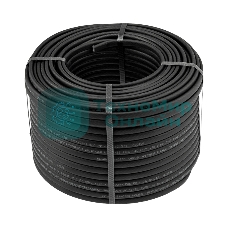 Кабель греющий (нагревательный) Rexant саморегулирующийся с УФ-защитой SRL40-2CR UV, экранированный, 40Вт/м, 1,0мм2/45м, бухта 100м