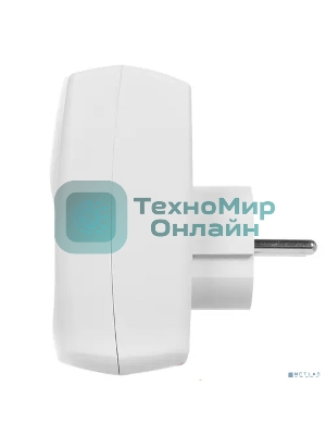 Сетевой фильтр ZIS PILOT BIT S, 1 розетка, 16А/3,5кВт, св.серый