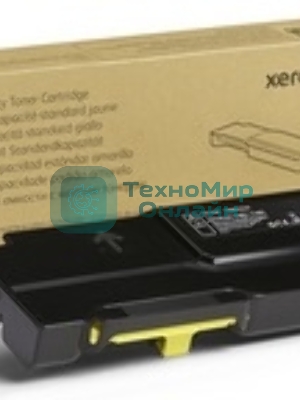 Картридж лазерный Xerox 106R03509 желтый для VersaLink C400/C405 2500 стр(Channels)