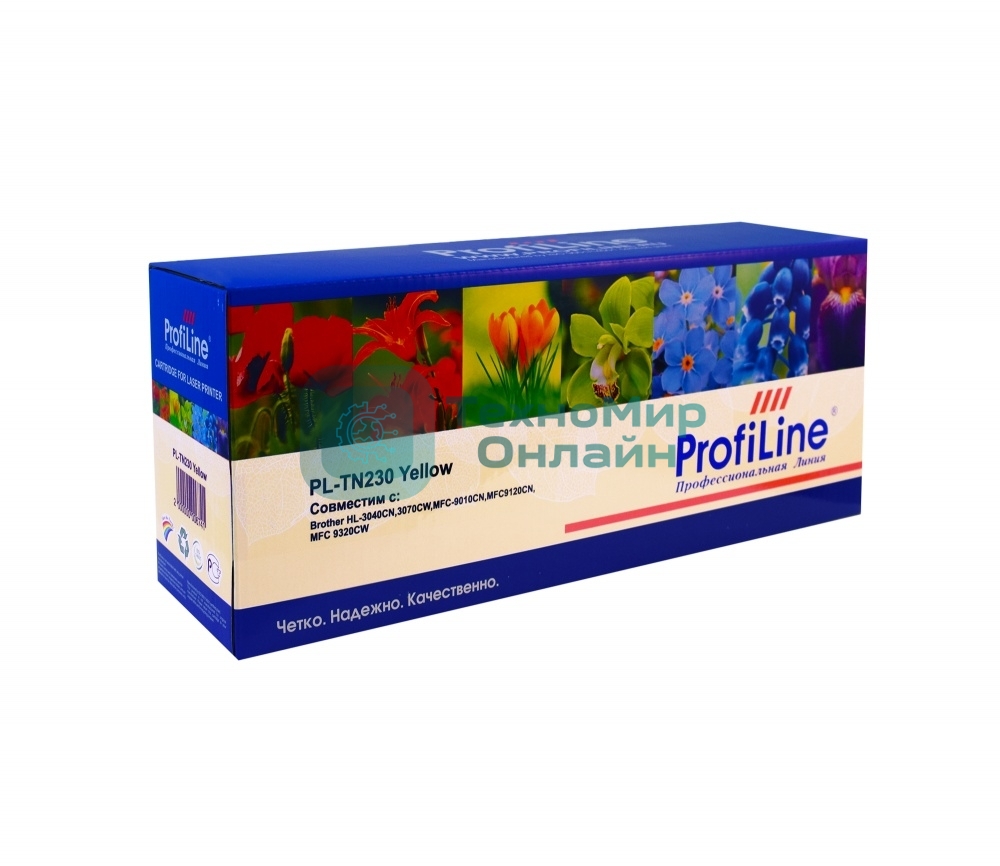Картридж лазерный ProfiLine PL-TN-230Y для принтеров Brother HL-3040/DCP9010CN/MFC9120CN 1400 копий