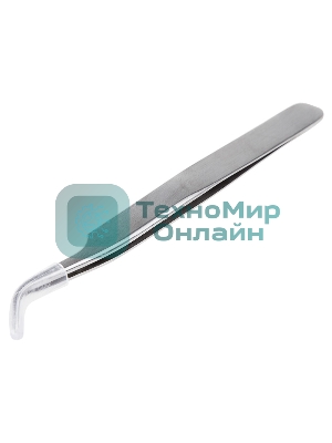 Пинцет изогнутый Rexant узкий 125 мм (блистер)