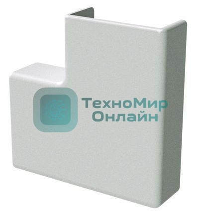 Угол плоский для кабель-канала 25х17 APM ДКС 00415