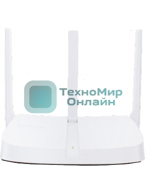 Маршрутизатор Mercusys MW305R Wi-Fi роутер 300 Мбит/с 2,4 ГГц, 1 порт WAN 10/100 Мбит/с + 4 порта LAN 10/100 Мбит/с, 2 фиксированные антенны