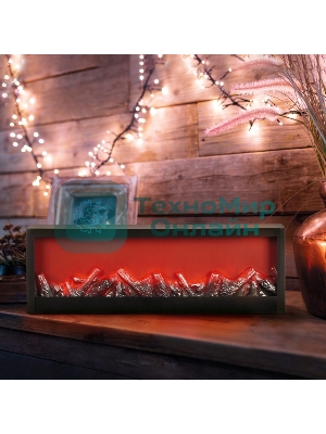 Светодиодный камин 