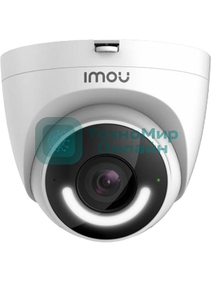Камера видеонаблюдения IP Imou Turret 2.8-2.8мм цв. корп.:белый (IPC-T26EP-0280B-IMOU)