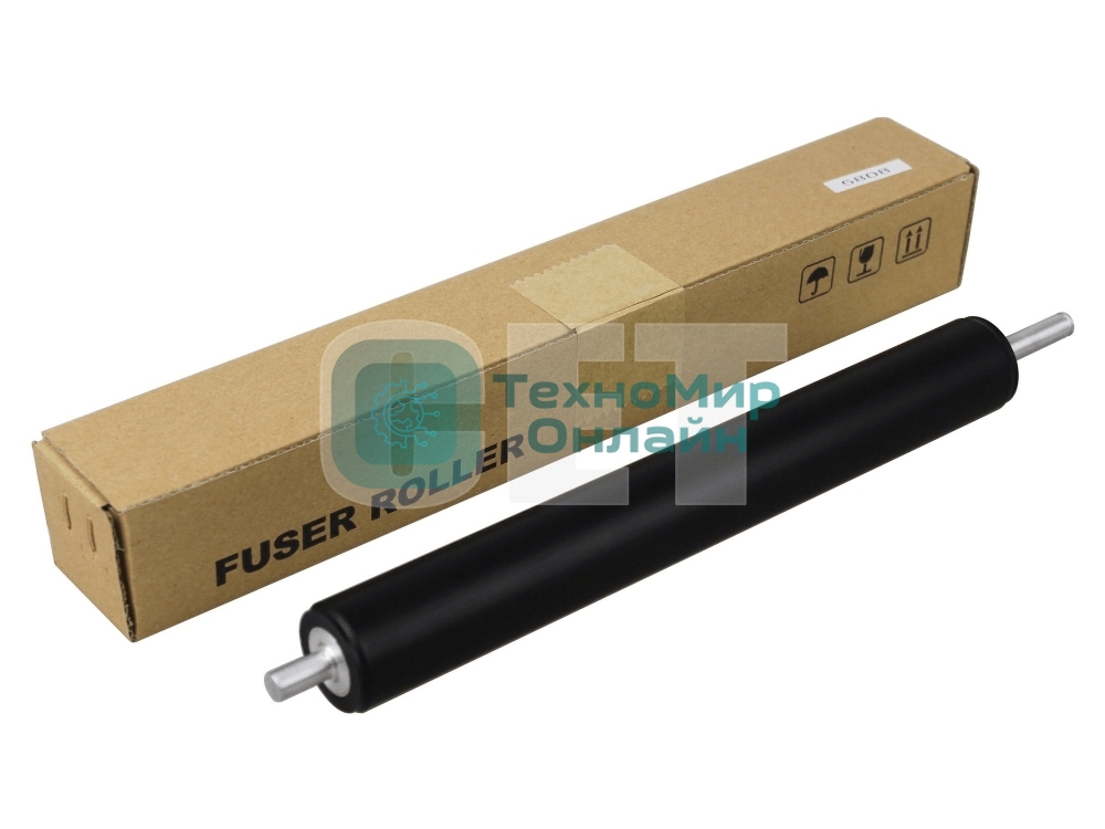 Вал резиновый Cet CET5808 (LPR-M4555MFP/LPR-P4015) для HP LJ P4014/P4015/P4515