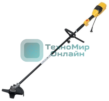 Триммер Champion ET1004A1000Вт 42/23см верхний двиг., прямая разъемная штанга 4кг НОЖ