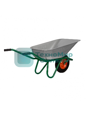 Тачка садово-строительная Palisad усиленная, грузоподъемность 200 кг, объем 90 л