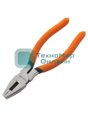 Набор губцевого инструмента Sparta из 3-х предметов №2 (плоскогубцы, бокорезы, клещи перестав.)