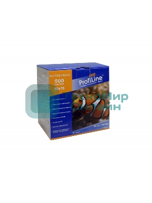 Фотобумага микропористая сатин БС-260-10х15-м-500, 260 г/м2, 10х15, 500 л, 5760 dpi (Mi) ProfiLine