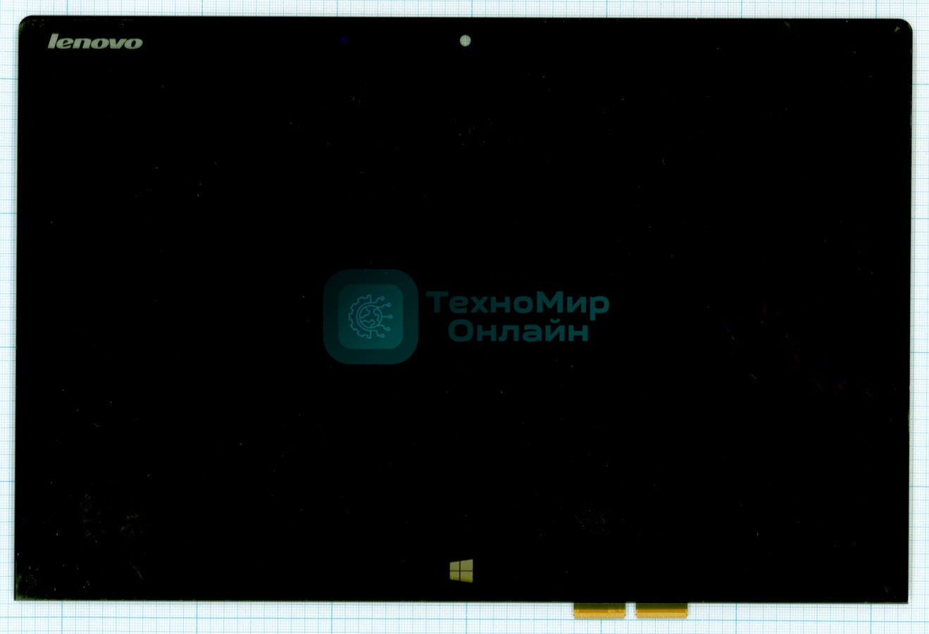 Модуль (матрица + тачскрин) для Lenovo Thinkpad Yoga 14 NV140FHM-N41 черный