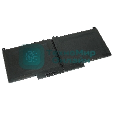 Аккумуляторная батарея для ноутбука Dell Latitude 12 E7270 E7470 (J60J5) 7,6V 6800mAh OEM