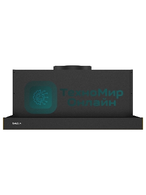 Вытяжка телескопическая TEL 50 B черный, 50 см, 710 куб. м/ч, 47 дБ