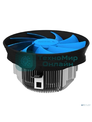 Кулер для процессора DEEPCOOL ARCHER BIGPRO V2 черный/синий, 120 мм, алюминий/медь, 2000 об/мин, 29.7 дБ, 4 pin, 125 Вт, 70 мм