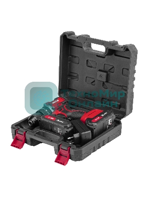 Дрель-шуруповерт аккумуляторная ударная бесщет. CIDS-BL-20, Li-Ion, 20 В MTX