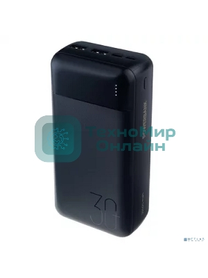 Портативный аккумулятор Perfeo (PF_E2094) - 30000 mAh, черный