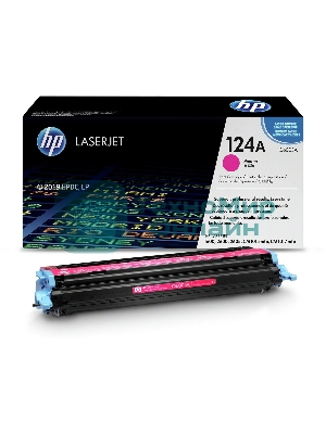 Картридж лазерный HP Q6003A пурпурный для Color LaserJet 2600 2000 стр.